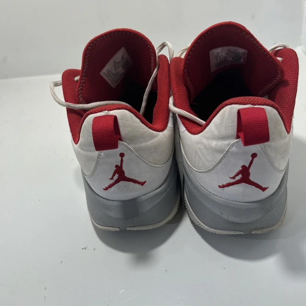 Size 11 - Jordan One Take 3 White Gym Red